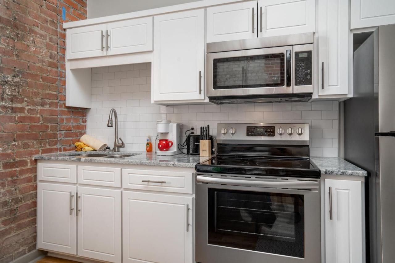 The Davis Lofts At Main Street - Unit 3D Διαμέρισμα Rocky Mount Εξωτερικό φωτογραφία