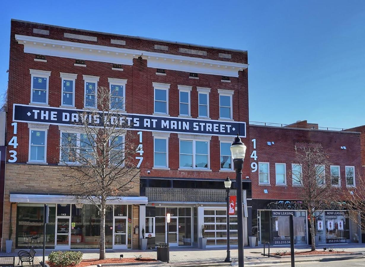 The Davis Lofts At Main Street - Unit 3D Διαμέρισμα Rocky Mount Εξωτερικό φωτογραφία