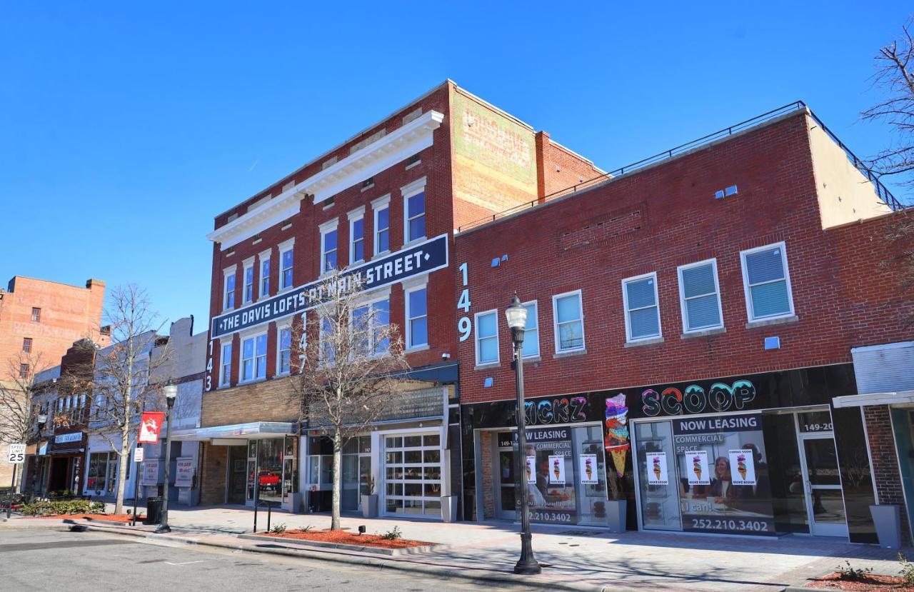 The Davis Lofts At Main Street - Unit 3D Διαμέρισμα Rocky Mount Εξωτερικό φωτογραφία